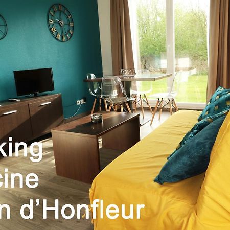 Charmant 2 Pieces Proche D Honfleur, Piscine En Saison, Parking Gratuit, Wifi เอคโมวิลล์ ภายนอก รูปภาพ