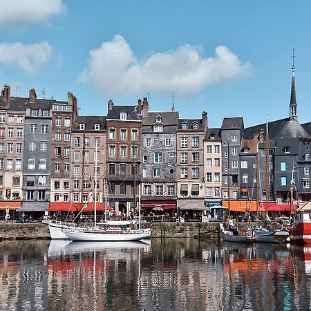 Charmant 2 Pieces Proche D Honfleur, Piscine En Saison, Parking Gratuit, Wifi เอคโมวิลล์ ภายนอก รูปภาพ