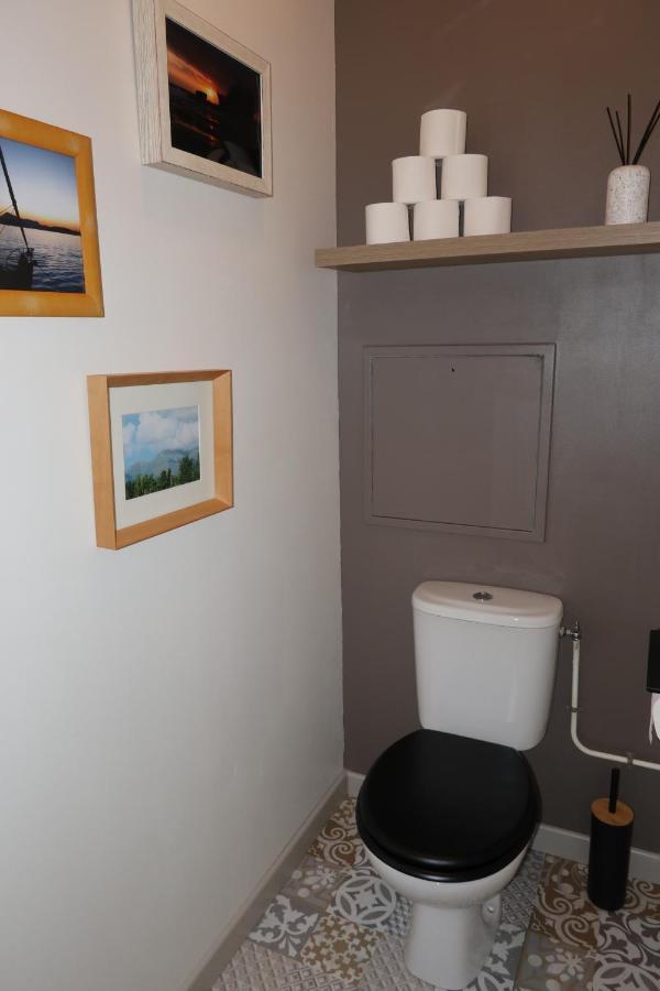 Charmant 2 Pieces Proche D Honfleur, Piscine En Saison, Parking Gratuit, Wifi เอคโมวิลล์ ภายนอก รูปภาพ